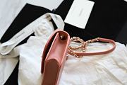 Chanel Classic Double C Classic Size In Pink - 4