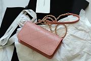 Chanel Classic Double C Classic Size In Pink - 6