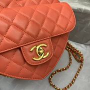 Chanel 22S Heart Bag AS2061 Size 20×17×6.5cm - 2