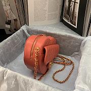 Chanel 22S Heart Bag AS2061 Size 20×17×6.5cm - 3
