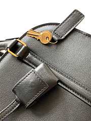 YSL Lock Baby Duffle In Smooth Leather 65500 - 2