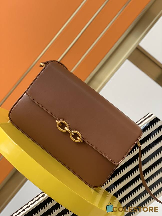 YSL Le Maillon Satchel In Smooth Leather 64979 - 1