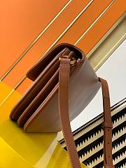 YSL Le Maillon Satchel In Smooth Leather 64979 - 6