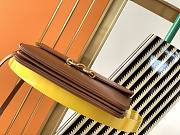 YSL Le Maillon Satchel In Smooth Leather 64979 - 4