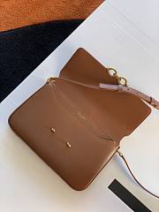 YSL Le Maillon Satchel In Smooth Leather 64979 - 2