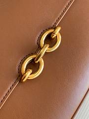 YSL Le Maillon Satchel In Smooth Leather 64979 - 3