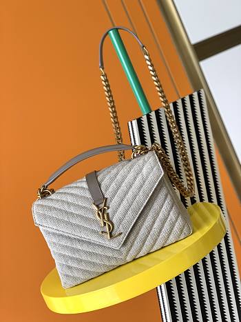 YSL Monogram College Bag 60027 