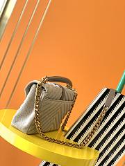 YSL Monogram College Bag 60027  - 6