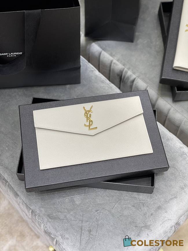 YSL Monogram Clutch 565739 Size 27×16×2cm - 1