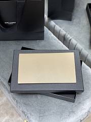 YSL Monogram Clutch In Beige 565739 - 4