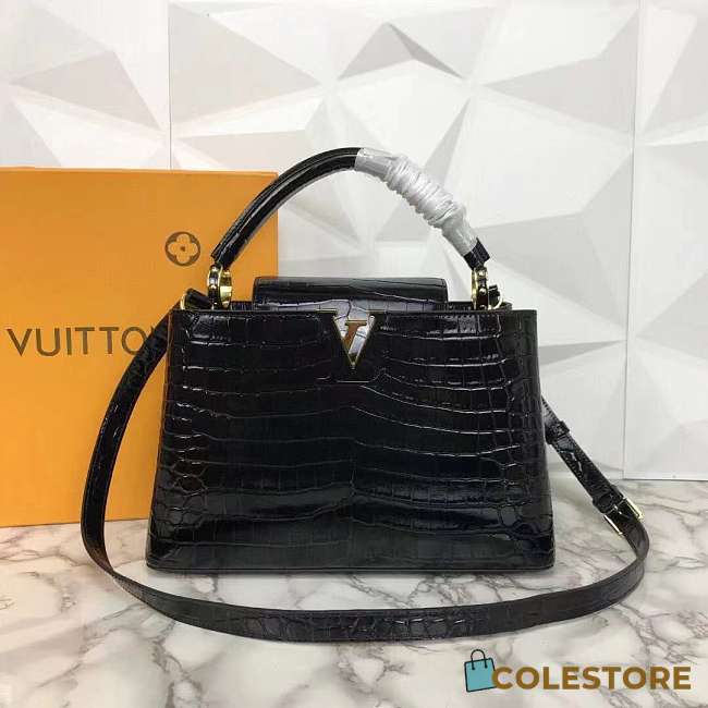 Louis Vuitton Capucine Crocodile Leather  - 1