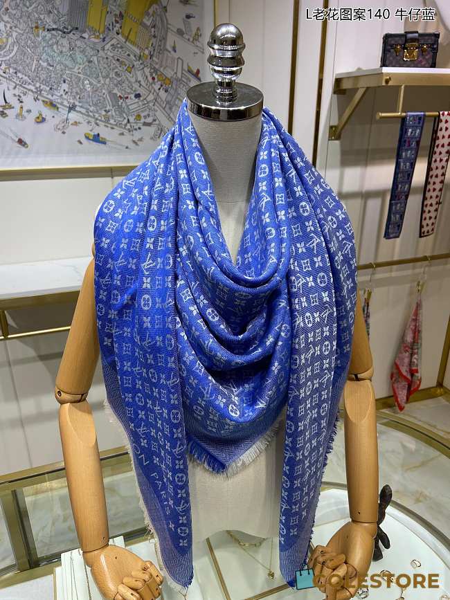 Louis Vuitton Scarves| 001 - 1