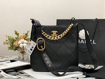 Chanel Hippie Shoulder Bucket Bag