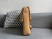 Chanel Hippie Shoulder Bucket Bag In Brown - 6