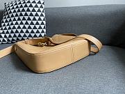 Chanel Hippie Shoulder Bucket Bag In Brown - 4