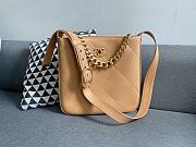 Chanel Hippie Shoulder Bucket Bag In Brown - 2