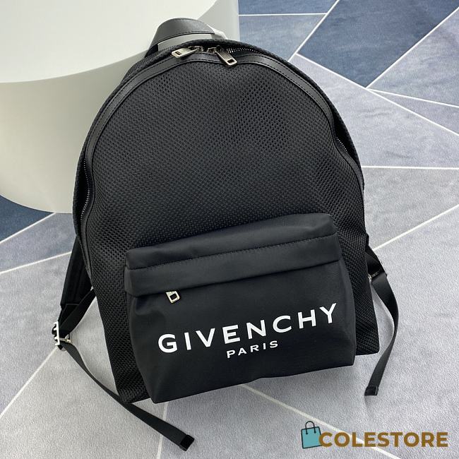 Givenchy Nylon Fabric Backpack - 1
