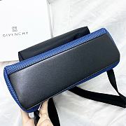 Givenchy Nylon Fabric Backpack In Blue  - 5