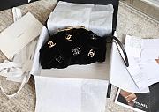 Chanel Cloud Bag Velvet Leather - 1