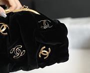 Chanel Cloud Bag Velvet Leather - 2