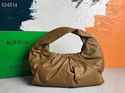 Bottega Veneta The Shoulder Pouch In Brown 61052  - 4