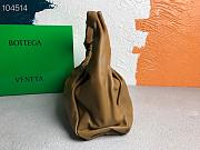 Bottega Veneta The Shoulder Pouch In Brown 61052  - 6