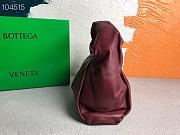 Bottega Veneta The Shoulder Pouch In Wine 61052  - 3