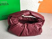 Bottega Veneta The Shoulder Pouch In Wine 61052  - 4
