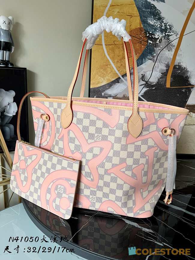 Louis Vuitton Neverfull Damier Azur Tote Bag N41050 32cm - 1