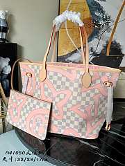 Louis Vuitton Neverfull Damier Azur Tote Bag N41050 32cm - 1