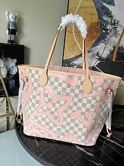 Louis Vuitton Neverfull Damier Azur Tote Bag N41050 32cm - 4