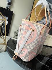 Louis Vuitton Neverfull Damier Azur Tote Bag N41050 32cm - 5