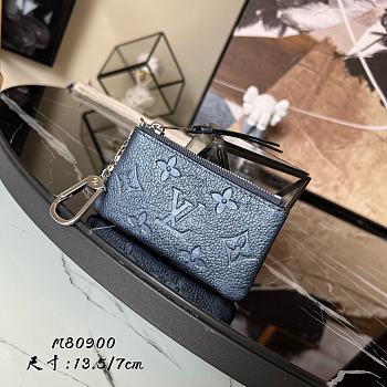 Louis Vuitton Zippy Empreinte Key Pouch M80900 