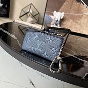 Louis Vuitton Zippy Empreinte Key Pouch M80900  - 5