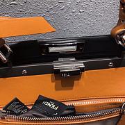 Fendi Peekaboo Black Selleria Bag 8BN29  - 3