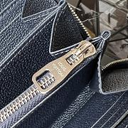 Louis Vuitton Monogram Empreinte Zippy Wallet  - 5