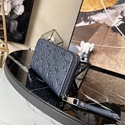 Louis Vuitton Monogram Empreinte Zippy Wallet  - 4