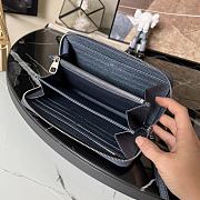 Louis Vuitton Monogram Empreinte Zippy Wallet  - 3