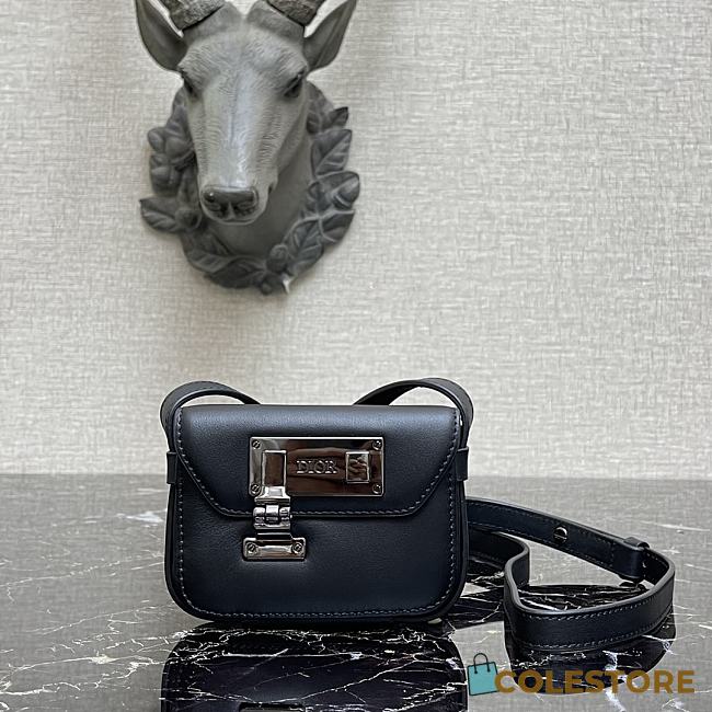 Dior Clutch Bag In Black - 1