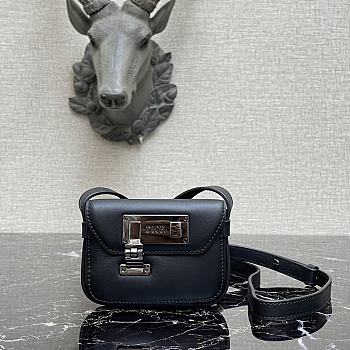 Dior Clutch Bag In Black