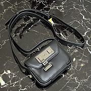 Dior Clutch Bag In Black - 6