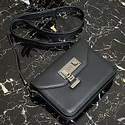 Dior Clutch Bag In Black Smooth Cow Leather  - 5