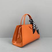 Prada Handbag In Orange 6712  - 6