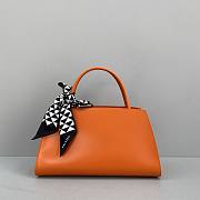 Prada Handbag In Orange 6712  - 4