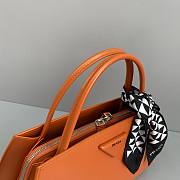 Prada Handbag In Orange 6712  - 3
