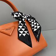 Prada Handbag In Orange 6712  - 2