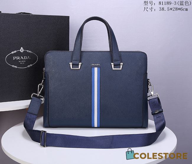 Prada Briefcase 81189 - 1