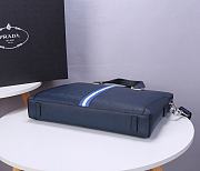 Prada Briefcase 81189 - 4