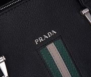 Prada Briefcase In Black 81189 - 2