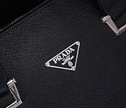 Prada Briefcase In Black 81189-1  - 2